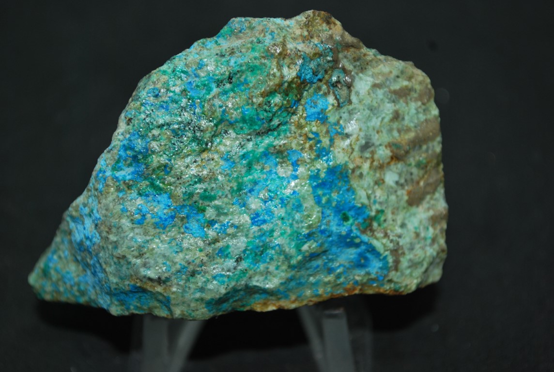 CONNELITE ET SPANGOLITE DE CORSE
