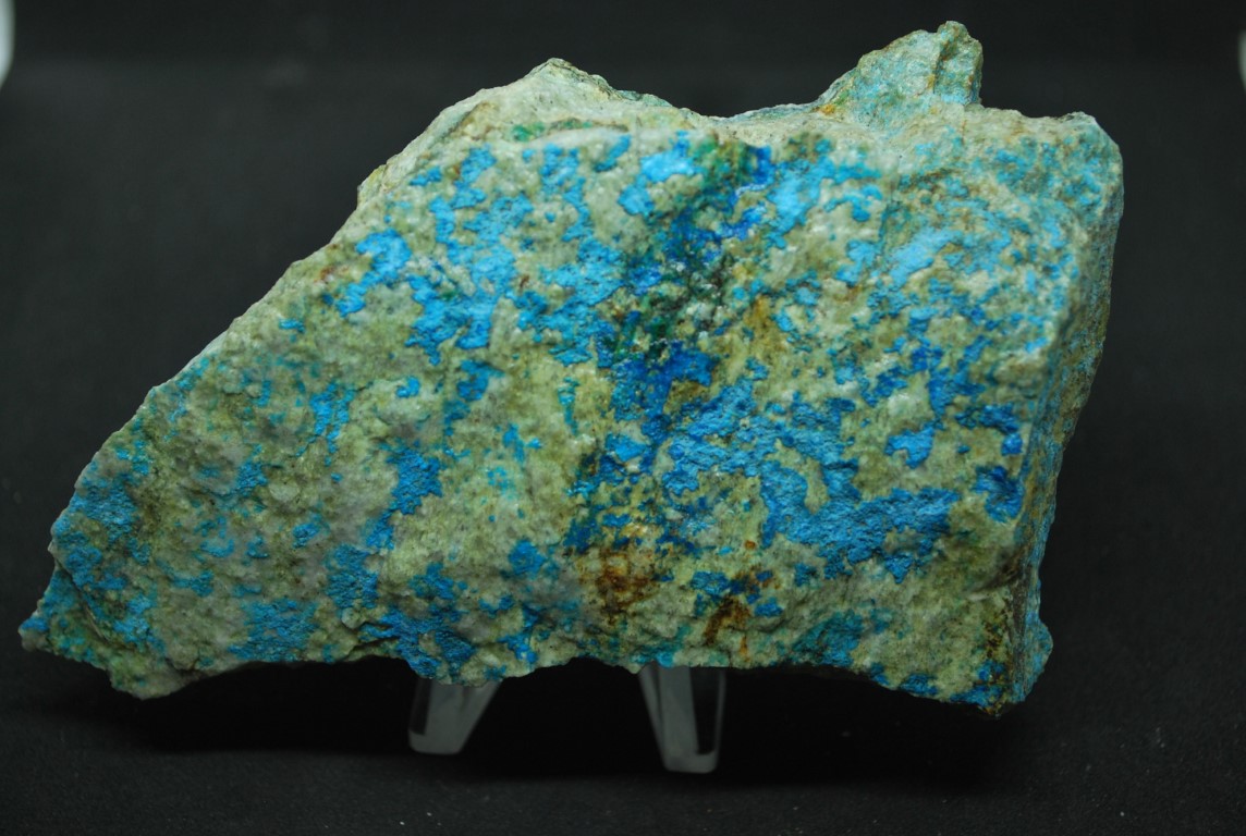 CONNELITE ET SPANGOLITE DE CORSE