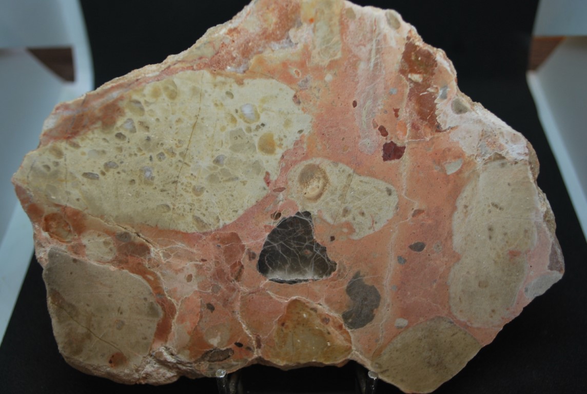 JASPE POLYCHROME DU VAR