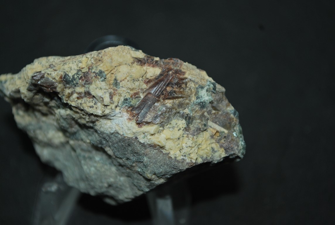 VESUVIANITE DE CORSE