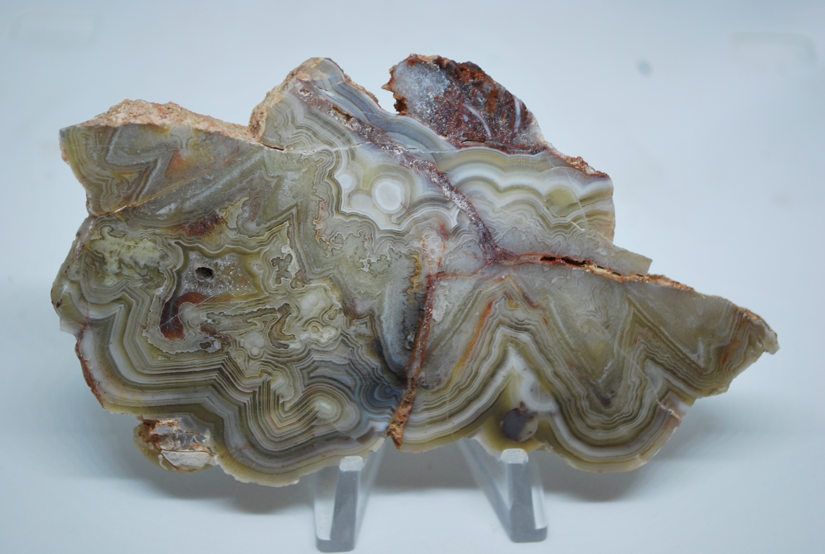 Visitez CREASY LACE AGATE DU MEXIQUE