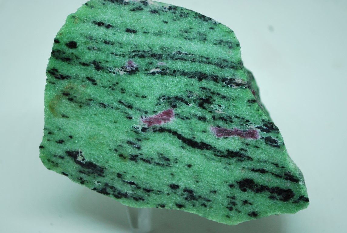 ZOISITE A RUBIS DE TANZANIE
