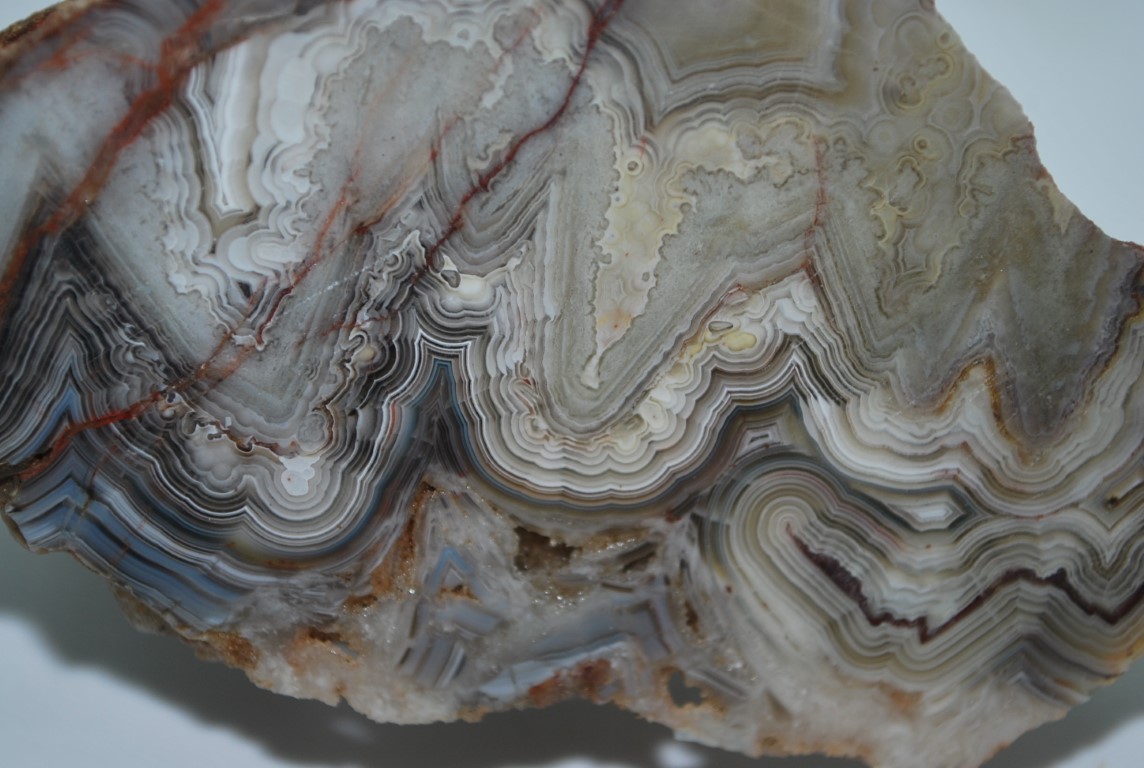 CREASY LACE AGATE DU MEXIQUE