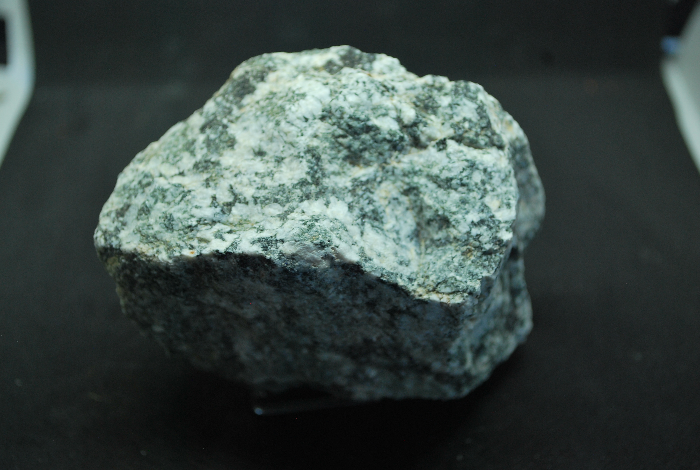 Visitez BLOC BRUT DE DIORITE ORBICULAIRE CORSE