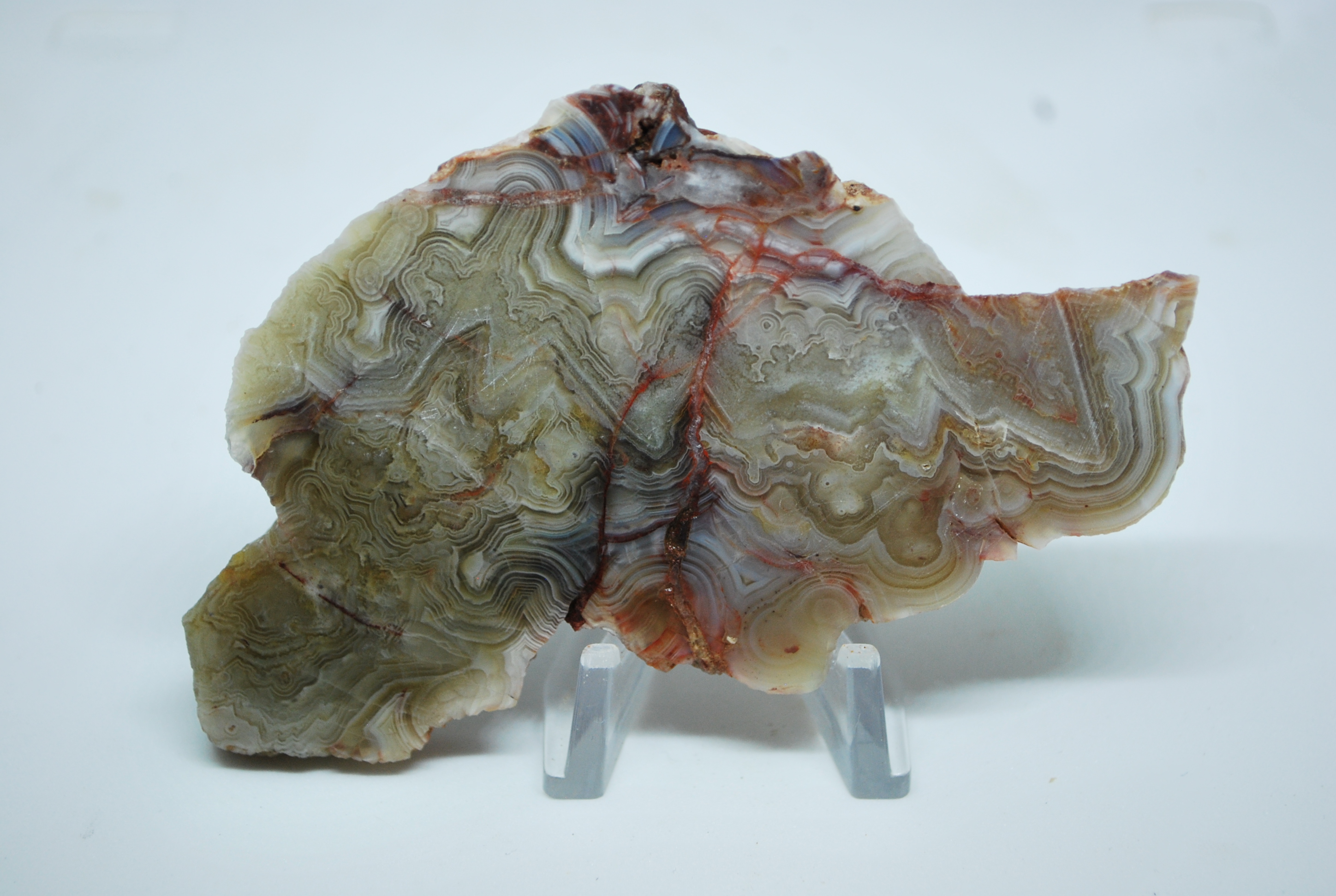 Visitez CREASY LACE AGATE DU MEXIQUE