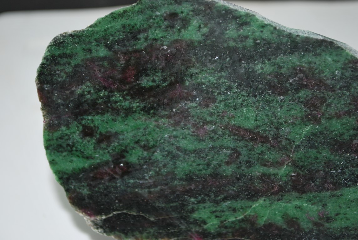 ZOISITE A RUBIS DE TANZANIE